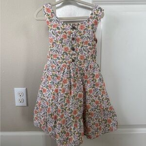 Cat & Jack Multicolor Floral Kids Dress